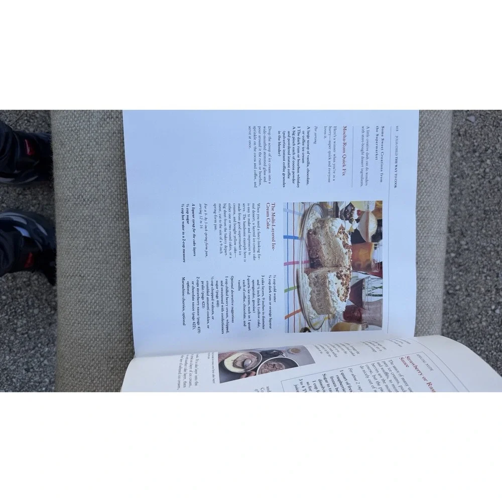 Julia Child The‎ Way to Cook 1989 Hardcover Cookbook w/ Dust Jacket